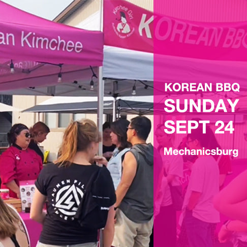 Kimchee Girl Events