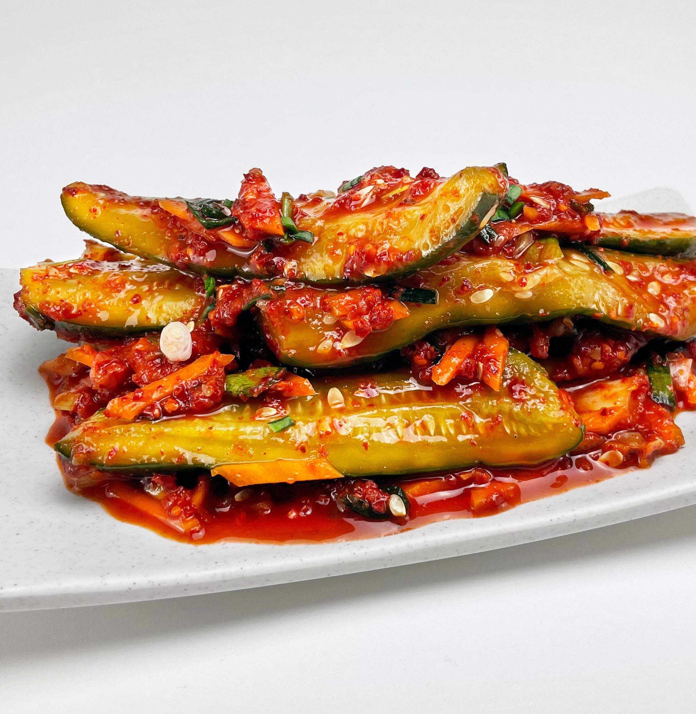 Cucumber Kimchee (Oi Sobagi) 오이 소바 기 pic pic